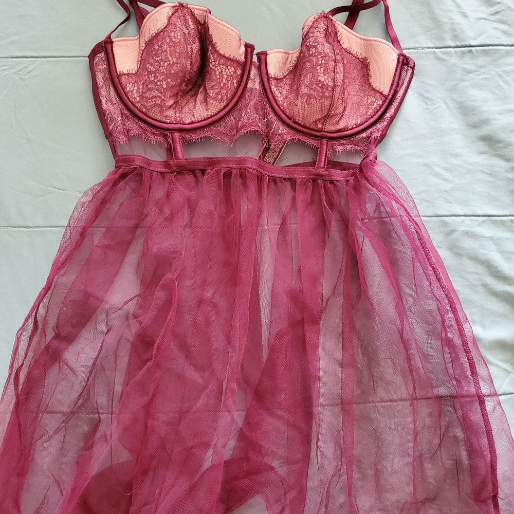 VS Babydoll and Panty set